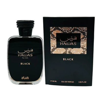 Original Hawas Men EDP Spray 100ml – Long-Lasting Premium Arabian Fragrance, Luxurious & Masculine Parfum for Daily Elegance