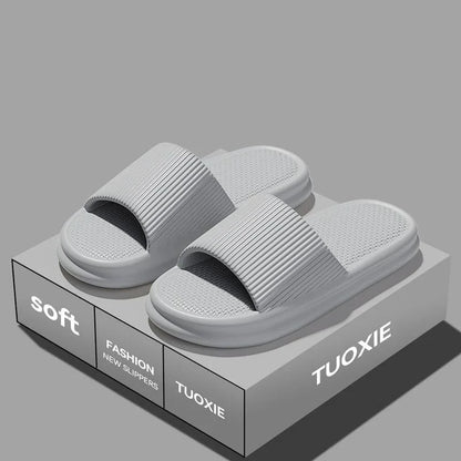 Unisex EVA Summer Slippers – Soft Non-Slip Home & Bathroom Slides for Men & Women, Comfortable Beach & Outdoor Sandals