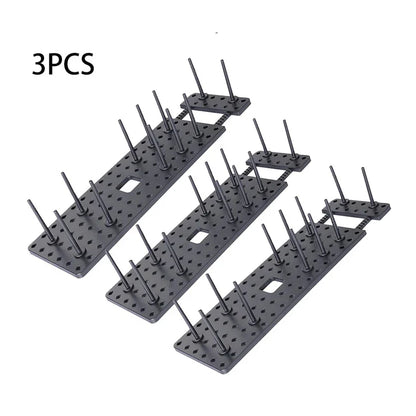 Kitchen Sink Organizer Rack — Adjustable Dish Drying Shelf for Bowls, Plates & Storage, Desktop Holder Accessories