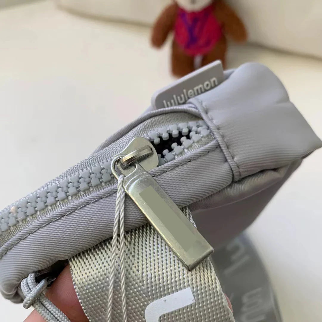 2024 Sports Logo Belt Bag: Women's Fanny Pack for Outdoor Activities - Fitness, Crossbody, Chest Pack with Money Pocket for Leisure and Style!