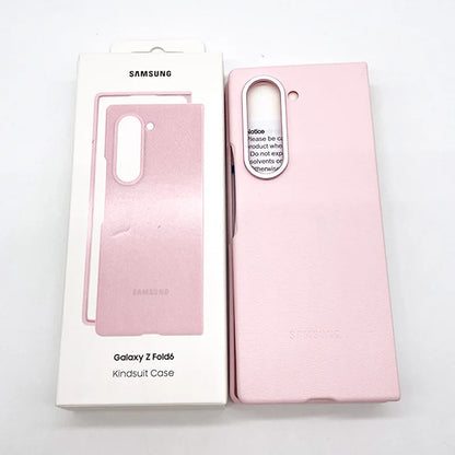 Luxury Eco-Leather Business Case for Samsung Galaxy Z Fold 6 5G – High-Quality Protective Cover