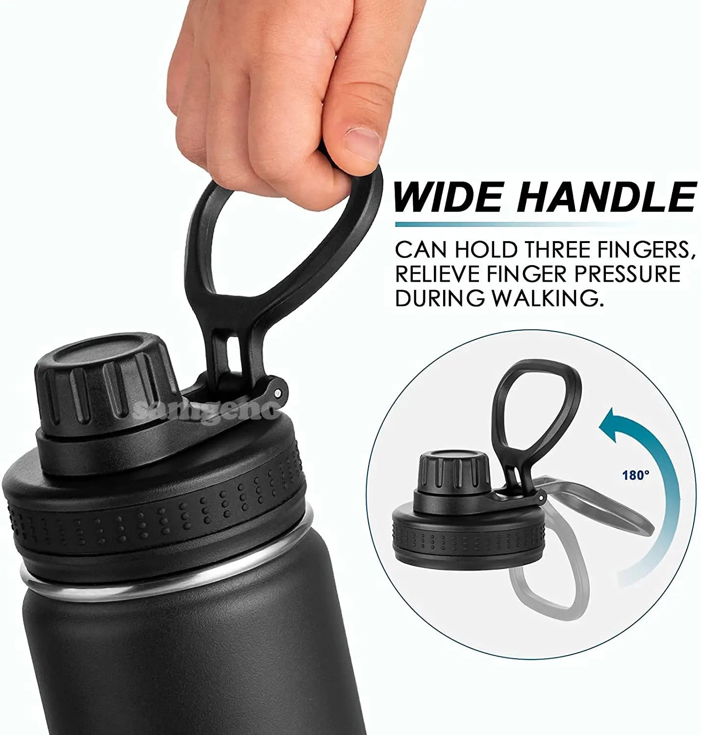 Stainless Steel Insulated Sport Bottle