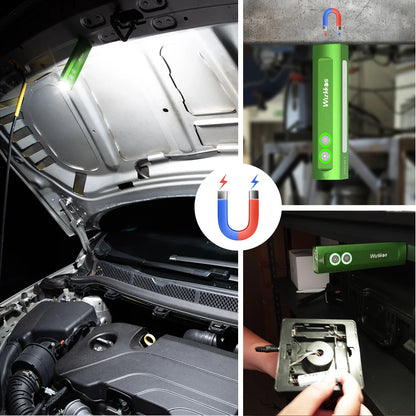 Wurkkos HD01 Multifunctional Flashlight – 1200LM 90CRI with Side RGB Lights, IP65 Waterproof for Hiking