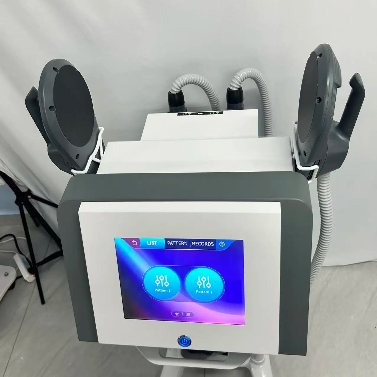 Professional EMS Body Sculpting Machine - 6500W Muscle Stimulation Beauty Equipment for Waist Hip Abdomen Body Shaping