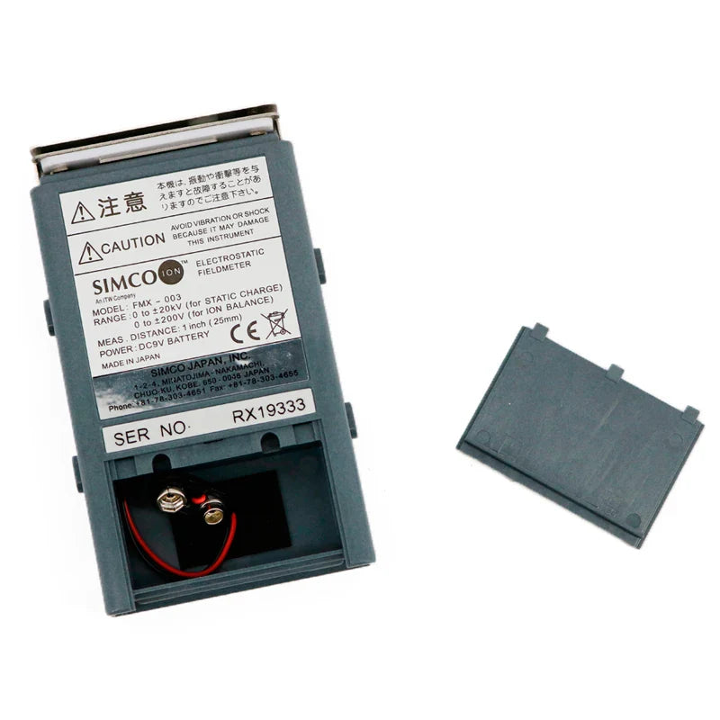FMX-003 Handheld Electrostatic Field Meter — Portable FMX003 Static Electricity Tester