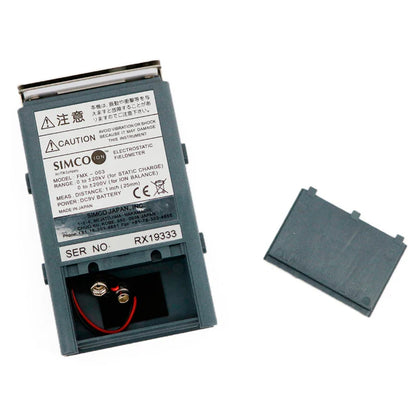FMX-003 Handheld Electrostatic Field Meter — Portable FMX003 Static Electricity Tester