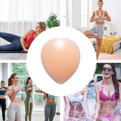 Women’s Silicone Camel Toe Pad – Reusable Invisible Adhesive Swimsuit & Panty Concealer