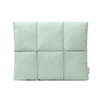 Comfy Puffy Laptop Bag 13-15 Inch — Shockproof, Ultra-Light Fluffy Notebook Sleeve for MacBook Air, Xiaomi, HP