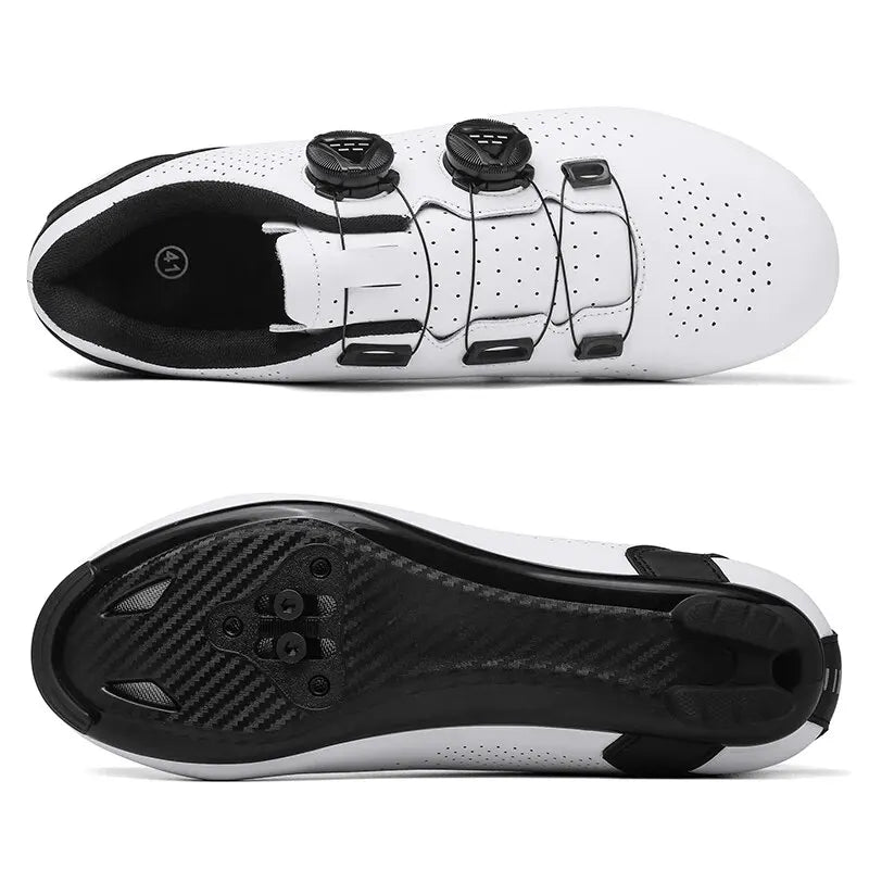 Men’s MTB Cycling Shoes — Flat Dirt & Road Bike Sneakers with SPD Cleats