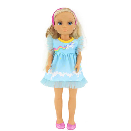 2024 Fashion Dress for 42cm FAMOSA Nancy Doll – Stylish Doll Clothes Accessories (Doll & Shoes Not Included)