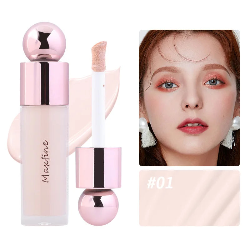 Pore Blurring Concealer - Moisturizing Oil Control Long Lasting Sweat Resistant Makeup for Facial Blemish Coverage