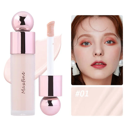 Pore Blurring Concealer - Moisturizing Oil Control Long Lasting Sweat Resistant Makeup for Facial Blemish Coverage
