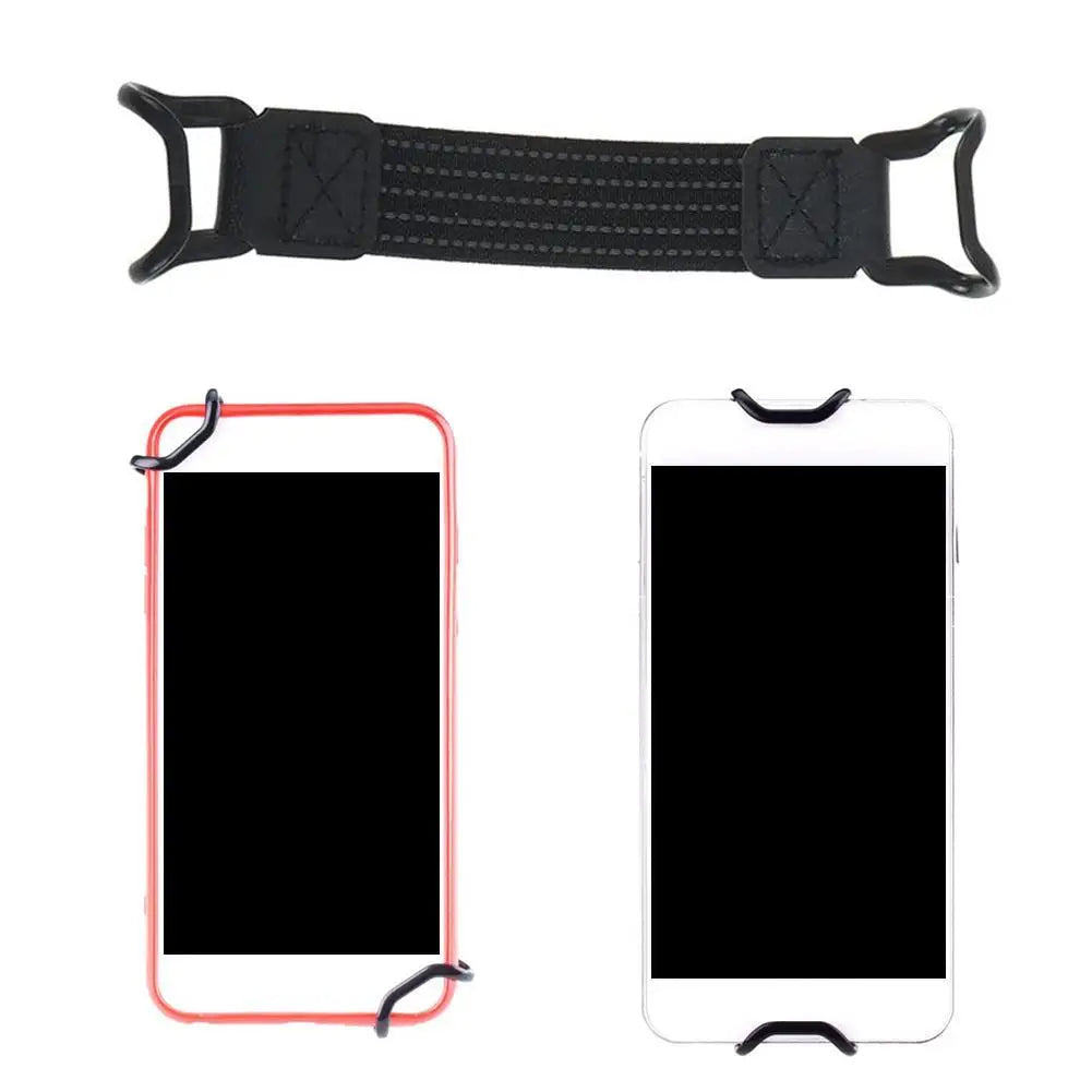 Universal Mobile Phone Tablet Elastic Strap - One-Hand Strap Buckle for Shatter-Resistant Anti-Fall Grip