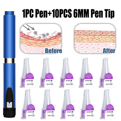 Magic Tattoo Pen 3ml Empty Cartridges – Compatible with Lilly Insulin Injection Pen for Medical & Aesthetic Use