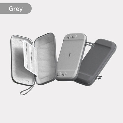 Hagibis Hard Shell Carrying Case for Switch 2 – Portable Travel Bag with 10 Game Cartridge Slots & Protective Cover