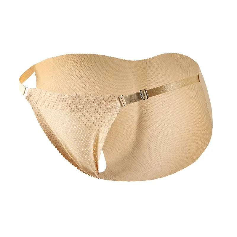 Women’s Sexy Fake Butt Body Shaper – Plus Size Padded Panties, Buttocks Enhancer Hip Pads & Shapewear Faja