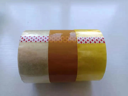 4.5cm x 70m Clear High Viscosity Adhesive Tape – Box Sealing, Carton Packing & DIY Mounting Fixing Tape