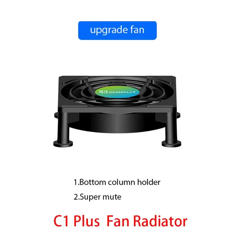 USB Mini Cooling Fan for TV Box – Silent Radiator Cooler for Android Set-Top Boxes 2025