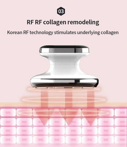 4-in-1 Cordless Cellulite Massager — Electric Body Sculpting & Slimming Machine for Belly, Waist, Arms, Legs & Butt
