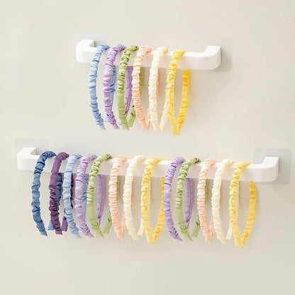 Multifunctional Seamless Hair Loop Storage Rack - Non-Punching, Dormitory Head Rope Hook Organizer