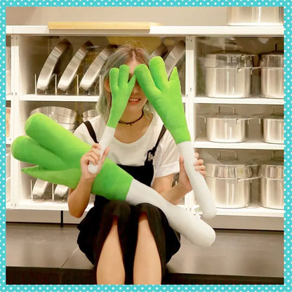Japanese Anime Plush Toy — Onion Dance Pillow Cosplay Prop, Cute Two-Dimensional Doll for Girlfriend