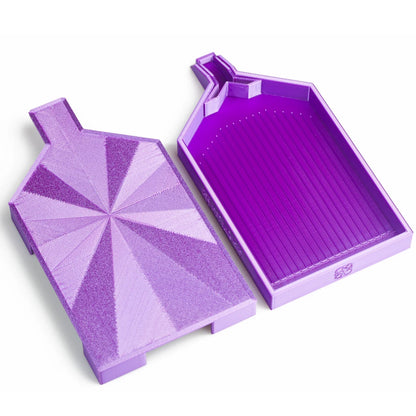 Large Diamond Painting Tray Storage Box – Y-Shape Pop-Up Plug Organizer for 5D Diamond Painting Accessories