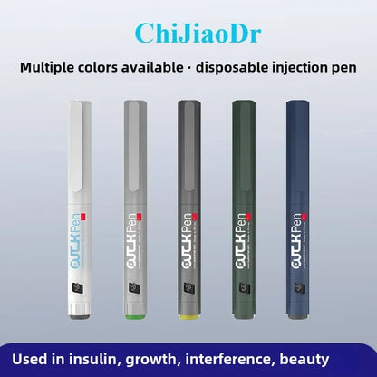 Adjustable Dosage Disposable Injection Pen — Auxin & Insulin Delivery Device
