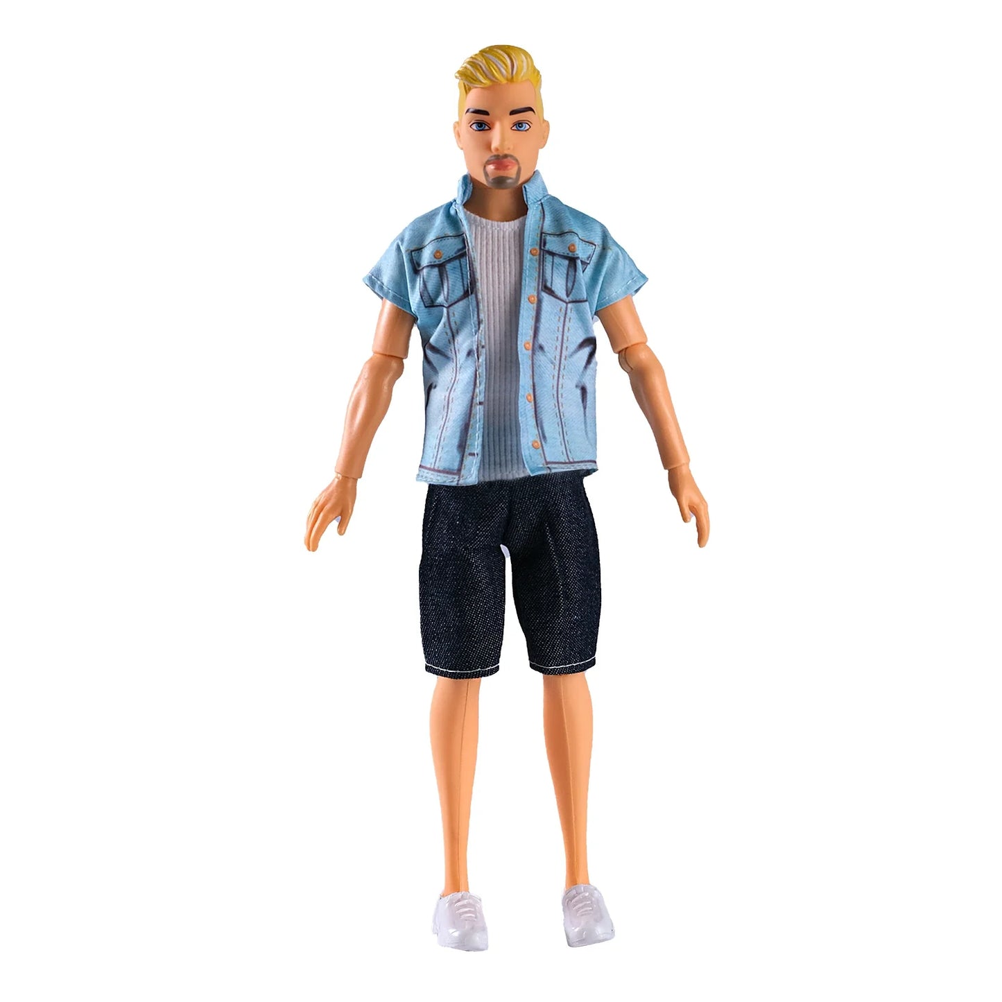 High-Quality Doll Dress Clothes for Babi & Ken Dolls — Toys for Girls, Perfect Birthday & Christmas Gift