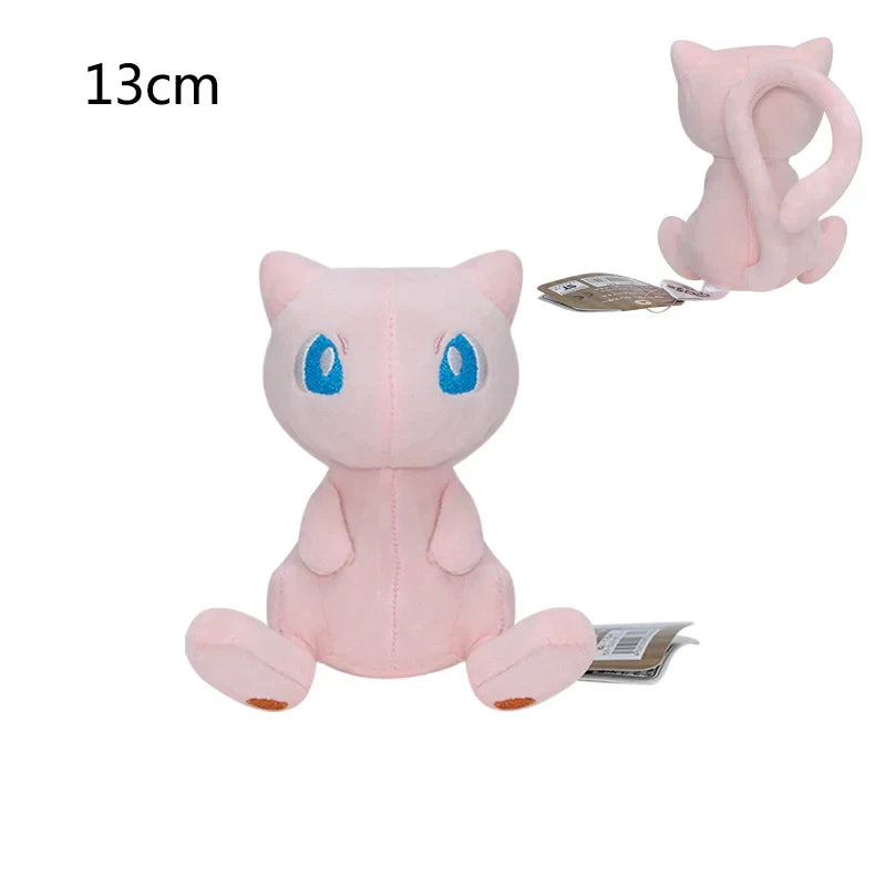 Pokémon Plush Toys – Weedle, Caterpie, Butterfree, Raichu, Mew & Togepi Stuffed Dolls for Kids’ Birthday & Christmas Gifts