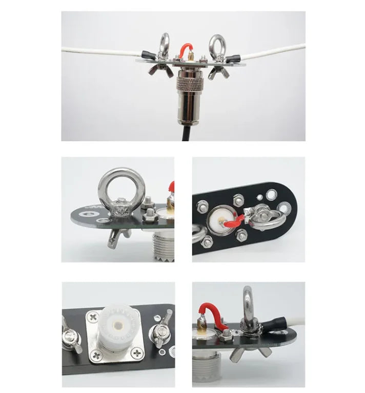 New Mini AT-DP Adapter Board, Long Line End Feed GP, Positive V Inverted V Dipole, Short Wave Antenna