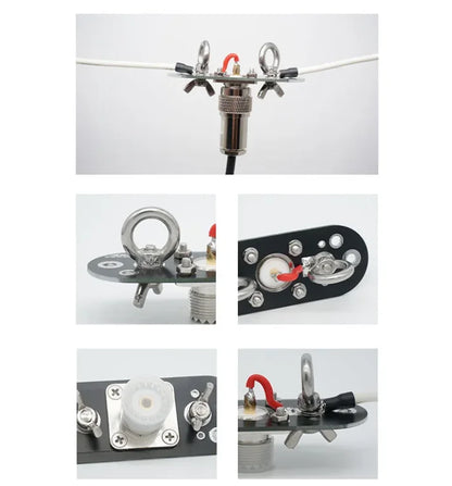 New Mini AT-DP Adapter Board, Long Line End Feed GP, Positive V Inverted V Dipole, Short Wave Antenna