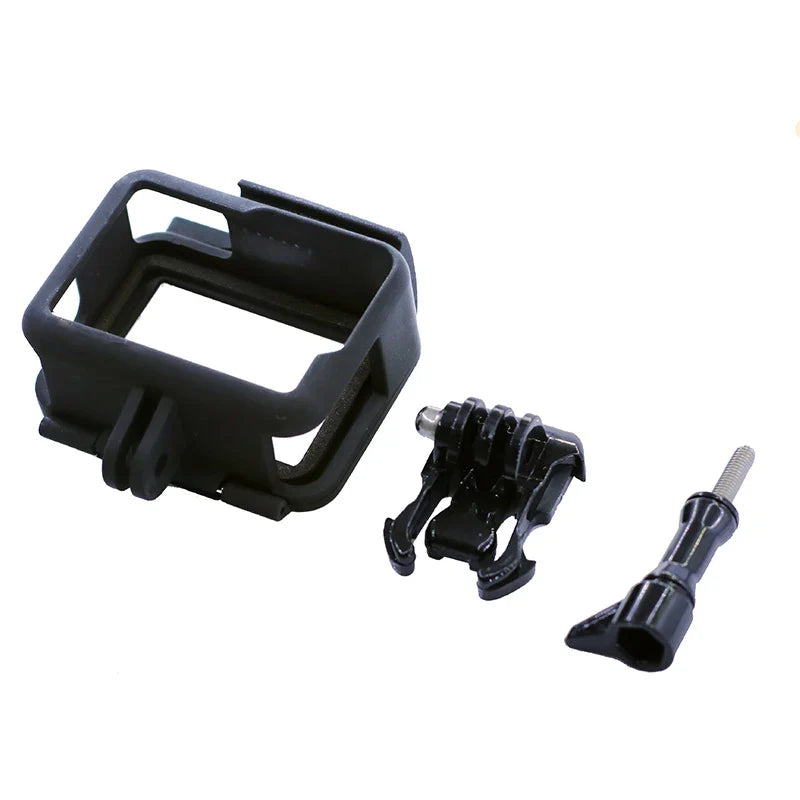 Protective Frame Shell Case — Portable Plastic Housing for GoPro Hero 5, 6, 7 Action Camera Accessories