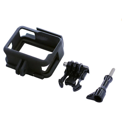 Protective Frame Shell Case — Portable Plastic Housing for GoPro Hero 5, 6, 7 Action Camera Accessories
