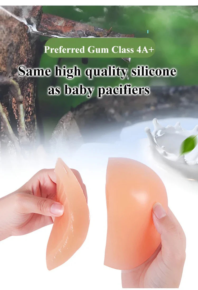 Female Anchor Fake Chest Bra – Women’s Silicone Prosthesis Underwear with Breast Pad, Sexy Oversized Lingerie for Cosplay