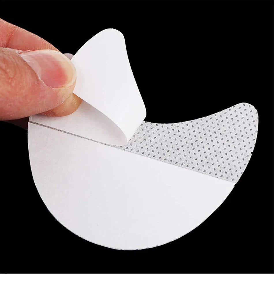 10/20/50/100Pcs Eyeshadow Shields - Disposable Under Eye Patches, Lint-Free Makeup Stickers & Applicators