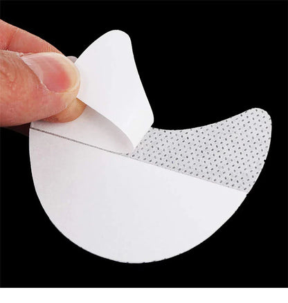 10/20/50/100Pcs Eyeshadow Shields - Disposable Under Eye Patches, Lint-Free Makeup Stickers & Applicators