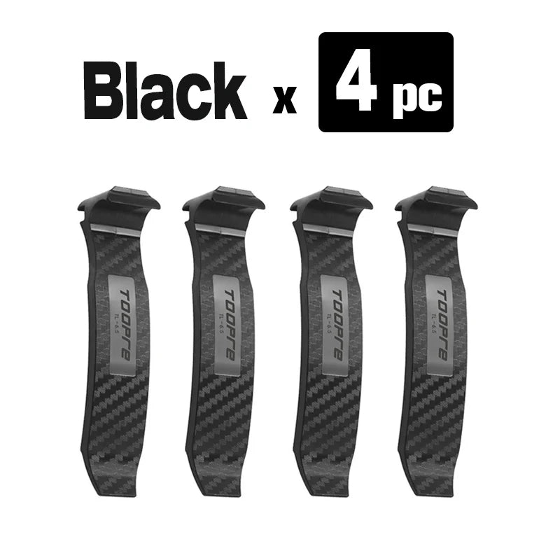 4-in-1 Bicycle Tire Lever Tool – Double-Head Tube Remover with Deflation Function for Road Bike Repair