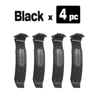 4-in-1 Bicycle Tire Lever Tool – Double-Head Tube Remover with Deflation Function for Road Bike Repair