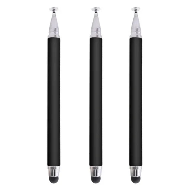 3/1Pcs Smart 2-in-1 Universal Capacitive Stylus Pen for Tablet & Phone - Compatible with iPhone & Android Touchscreens