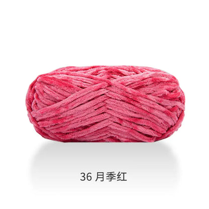 50g/Ball DIY Knitting Yarn – Soft Wool for Baby Scarf, Hat, Chunky Crochet Thread