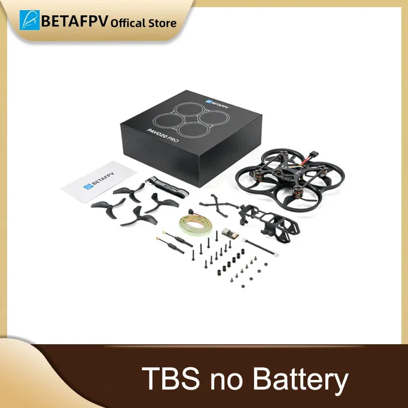 BETAFPV Pavo20 Pro Brushless Whoop Quadcopter 2025 – No HD Digital VTX & Camera