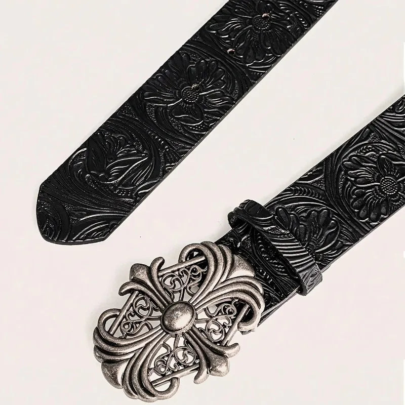 Retro Bohemian Belt - Personalized Punk Rock Fashion Belt for Men & Women, Jeans, Dresses & Casual Wear