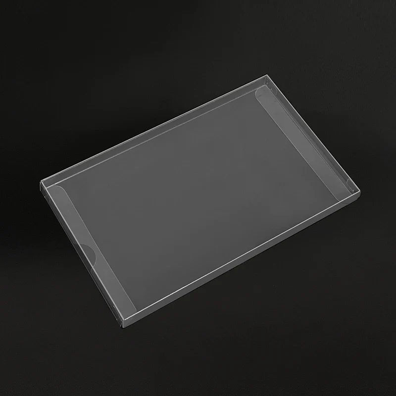 Clear Game Card Storage Case for NS Switch – Transparent Display & Protection Box