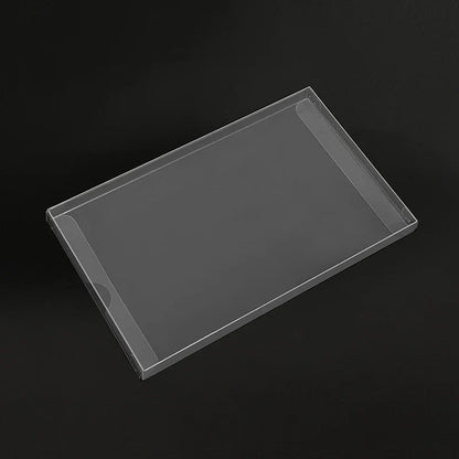Clear Game Card Storage Case for NS Switch – Transparent Display & Protection Box