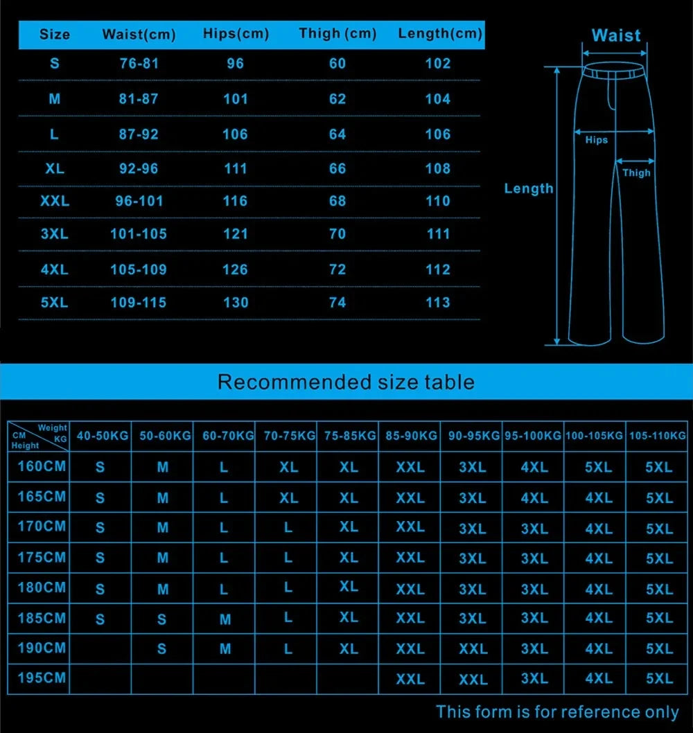 Men's Tactical Cargo Pants — Outdoor Hiking, Trekking & Military Multi-Pocket Jogger Trousers