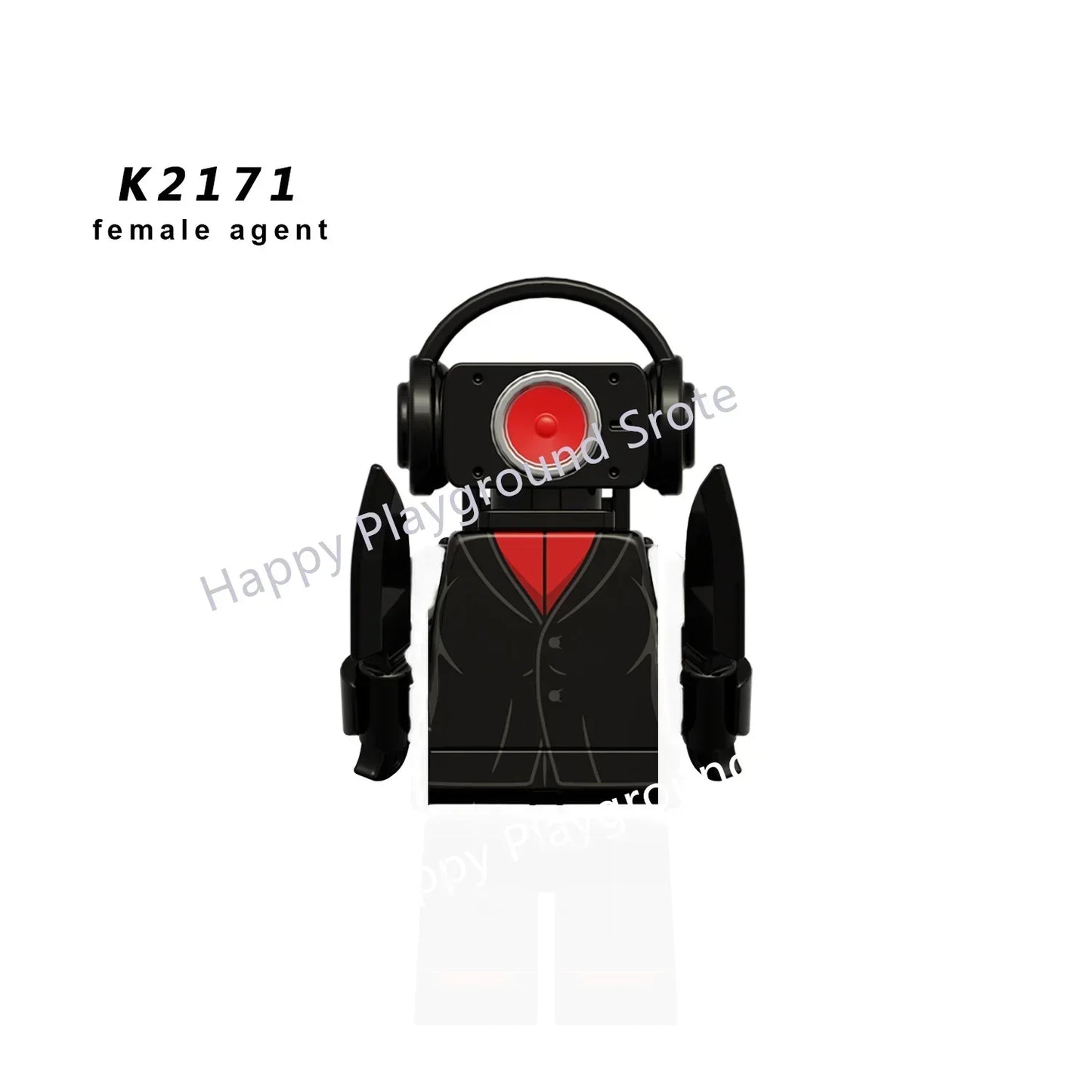 KDL Skibidi Toilet Man Anime Block Figures – TVMan, Titan, Cameraman & Speakerman Model Toy Gift for Kids