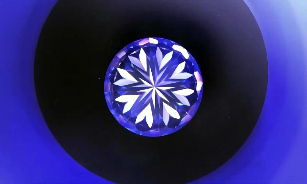 1CT Lab-Grown Moissanite Diamonds – D Color VVS1 Loose Gemstones, Full Size 0.7mm-20mm