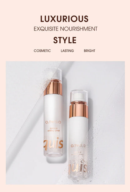 O.TWO.O Makeup Setting Spray – Long-Lasting Moisturizing Finish with Instant Film Formation & Makeup Lock