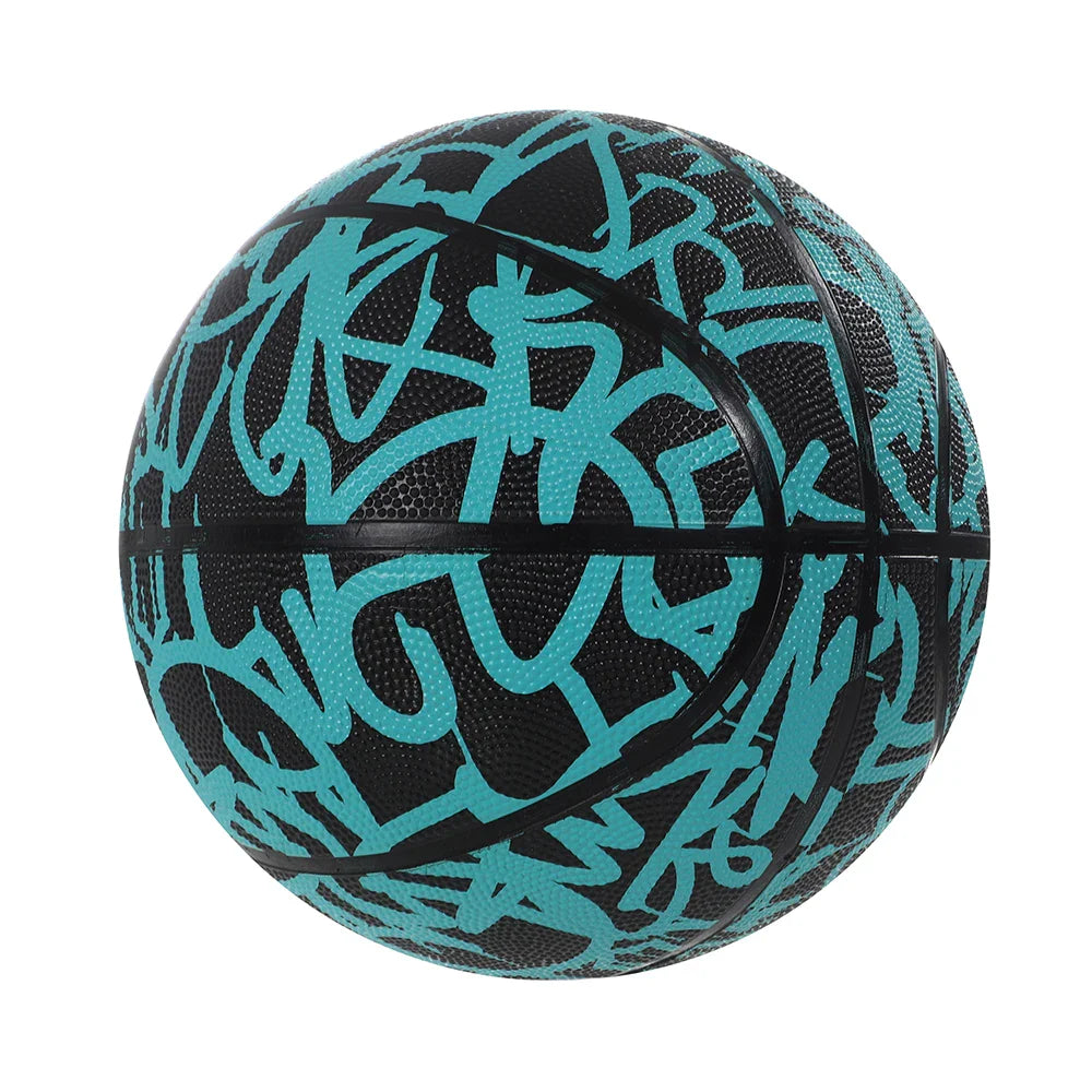 Premium Outdoor Rubber Basketball – Sizes 4/5/6/7 for Training, Adult & Youth Sports, Professional Game Ball