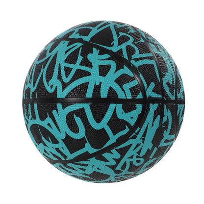 Premium Outdoor Rubber Basketball – Sizes 4/5/6/7 for Training, Adult & Youth Sports, Professional Game Ball